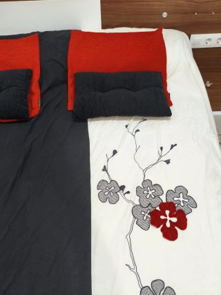 Funda nórdica cama 150/135 , colcha y cojines