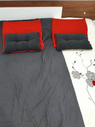Funda nórdica cama 150/135 , colcha y cojines