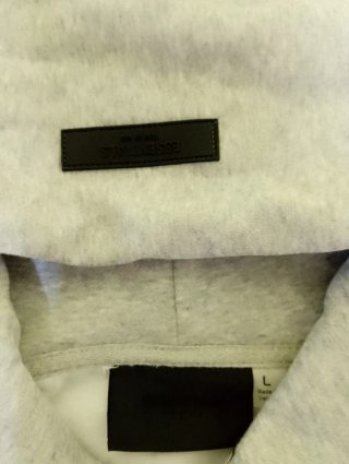Sudadera ESSENTIALS FEAR OF GOD Gris
