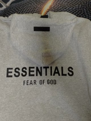 Sudadera ESSENTIALS FEAR OF GOD Gris