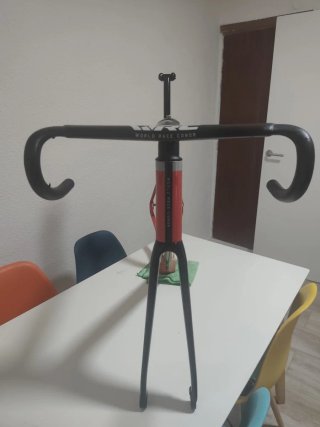 Cuadro WRC Volcano Carbono Talla 54
