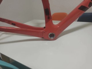 Cuadro WRC Volcano Carbono Talla 54
