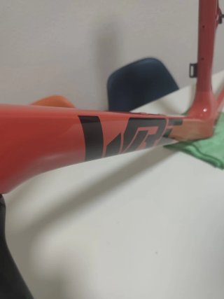 Cuadro WRC Volcano Carbono Talla 54
