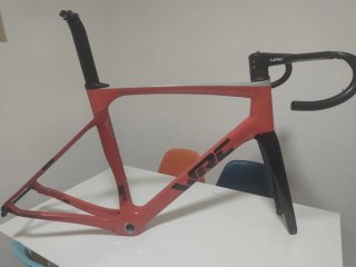 Cuadro WRC Volcano Carbono Talla 54