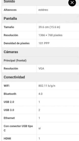Portátil ASUS F540S Negro/Dorado