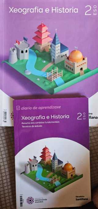 Xeografía e Historia, 2 ESO, Proxecto Construín...