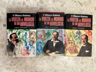 Libros la Vuelta al Mundo de un Novelista V.Blasco