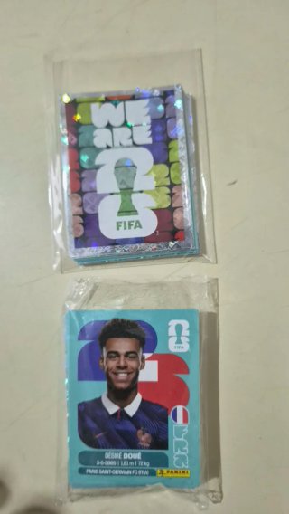375...cromos mundial 2026...SIN REPETIRRRE