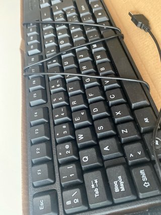 Teclado TJ-818 Negro