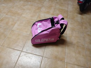 Bolsa con ruedas para patines