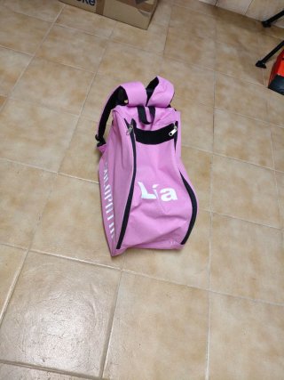 Bolsa con ruedas para patines