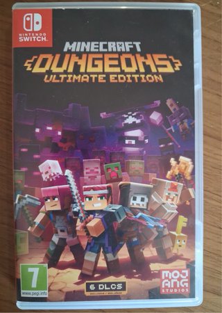 Minecraft Dungeons Ultimate Edition Nintendo Switc