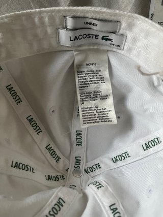GORRA LACOSTE