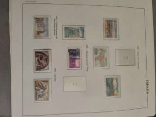 Hojas Sellos Edifil Transparente 1969-1974
