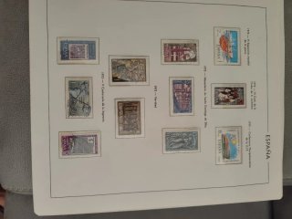 Hojas Sellos Edifil Transparente 1969-1974