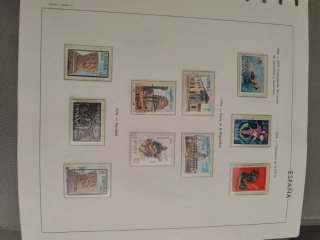 Hojas Sellos Edifil Transparente 1969-1974