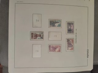 Hojas Sellos Edifil Transparente 1969-1974
