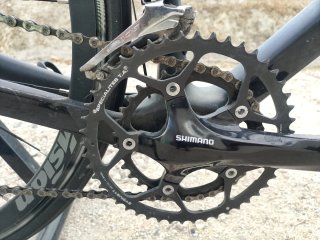 Bicicleta de carbono Megamo