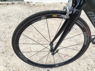 Bicicleta de carbono Megamo