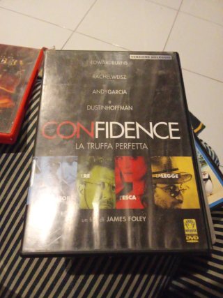 Confidence - La Truffa Perfetta DVD