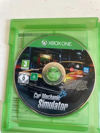 Autowerkstatt Simulator Xbox One