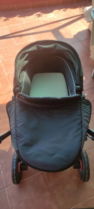 Carrito de bebé Jane Epic duo