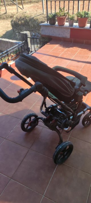 Carrito de bebé Jane Epic duo