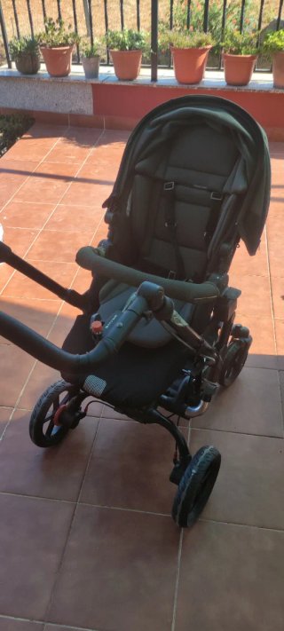 Carrito de bebé Jane Epic duo