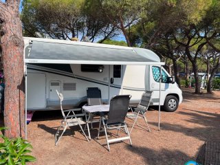 Autocaravana Ilusion 760H