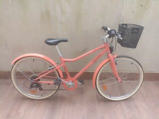 Bicicleta BTWIN Riverside 500 Niña 9-12 años