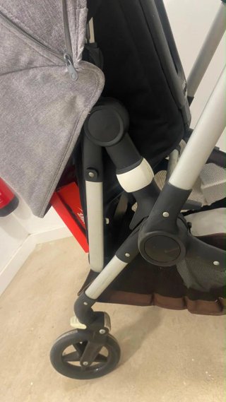 Passeggino Bugaboo Fox 1 Completo (con ovetto e seggiolino)