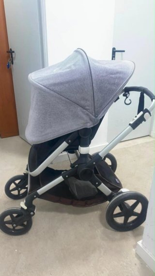Passeggino Bugaboo Fox 1 Completo (con ovetto e seggiolino)