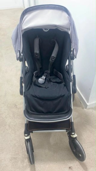 Passeggino Bugaboo Fox 1 Completo (con ovetto e seggiolino)