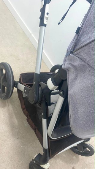 Passeggino Bugaboo Fox 1 Completo (con ovetto e seggiolino)