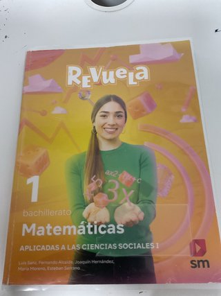 Matemáticas aplicadas a las Ciencias Sociales 1...