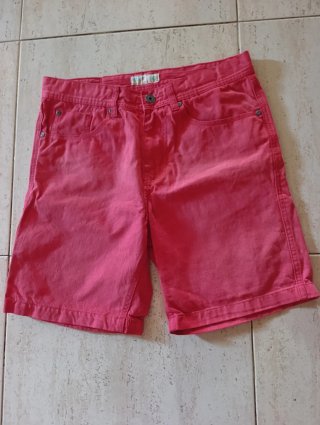 4 Pantalones Cortos Chicos Talla 40