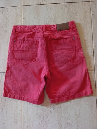 4 Pantalones Cortos Chicos Talla 40