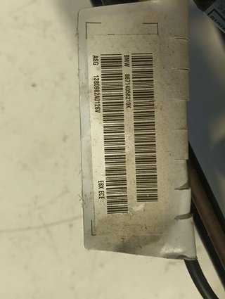ASIENTO DELANTERO DERECHO BMW SERIE 1 COUPE (E82)
