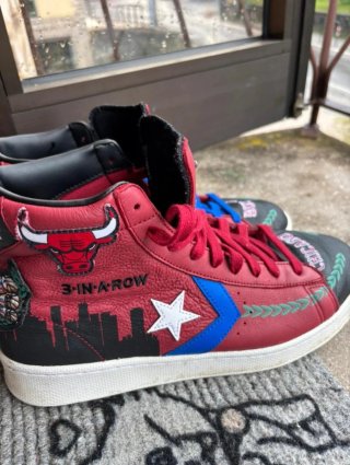 Converse All Star Market NBA Chicago Bulls
