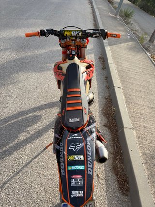 KTM 250 EXC 2015 Enduro/Motocross