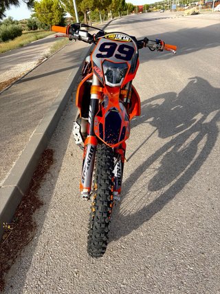KTM 250 EXC 2015 Enduro/Motocross