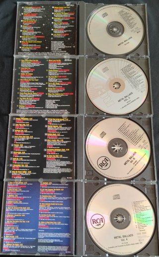 Metal Ballads Vol. 1, 2, 3, 4