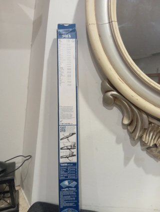 Escobillas Bosch Twin Spoiler 500mm (2x)