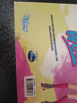 Libro soy luna