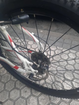 Bicicleta Orbea Blanca,se vende por no usar