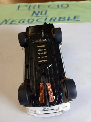 Scalextric Fiat Abarth 124 Rally CON LUCES