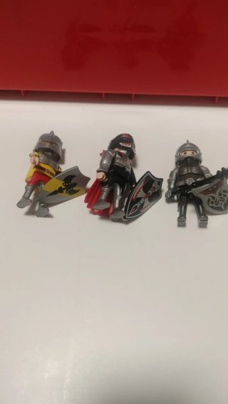 Playmobil Guerreros Medievales