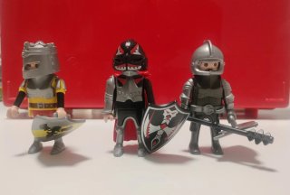 Playmobil Guerreros Medievales