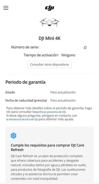 PRECINTADO DJI Mini 4K