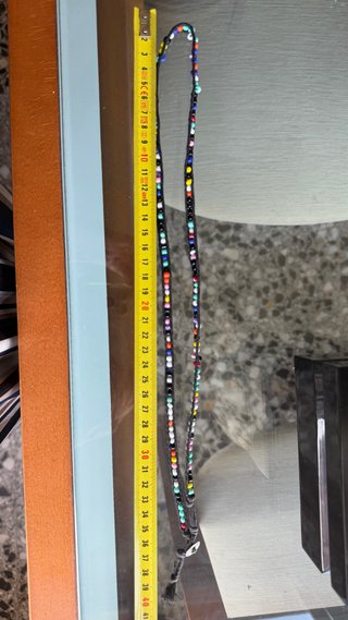 Collar Masai Africano Multicolor
